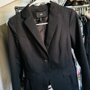 Black H&M Blazer